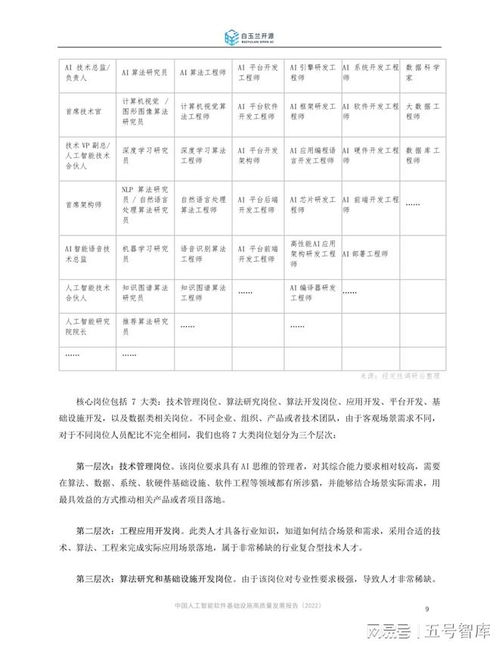 中國(guó)人工智能軟件基礎(chǔ)設(shè)施高質(zhì)量發(fā)展報(bào)告——聚焦基礎(chǔ)軟件開發(fā)與生態(tài)構(gòu)建